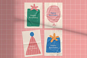 Congrats - Greeting Cards Collection, a Graphic by Bakulina Art (Thumbnail 7 of 17)