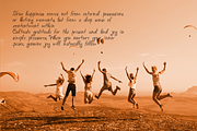 Joyful Whispers font-03-24, a Script Font by canve (Thumbnail 3 of 3)