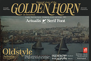 Actualis - Serif Font Family, a Serif Font by Artistic & Unique (Thumbnail 11 of 15)