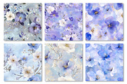 Fantasy Floral Digital Paper, a Texture Graphic by Dream Creation (Thumbnail 4 of 5)