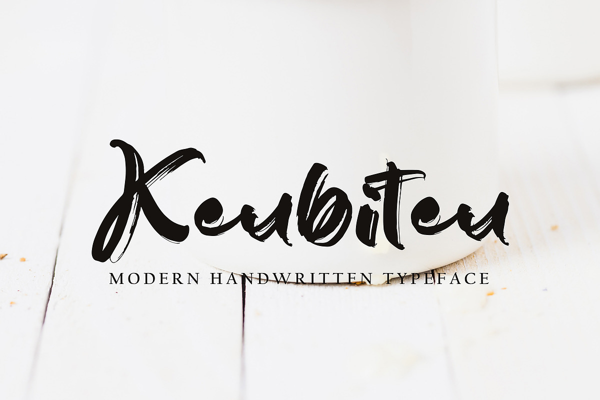 Rihon Liz, a Handwritten Font by pineungtype (Photo 4 of 6)