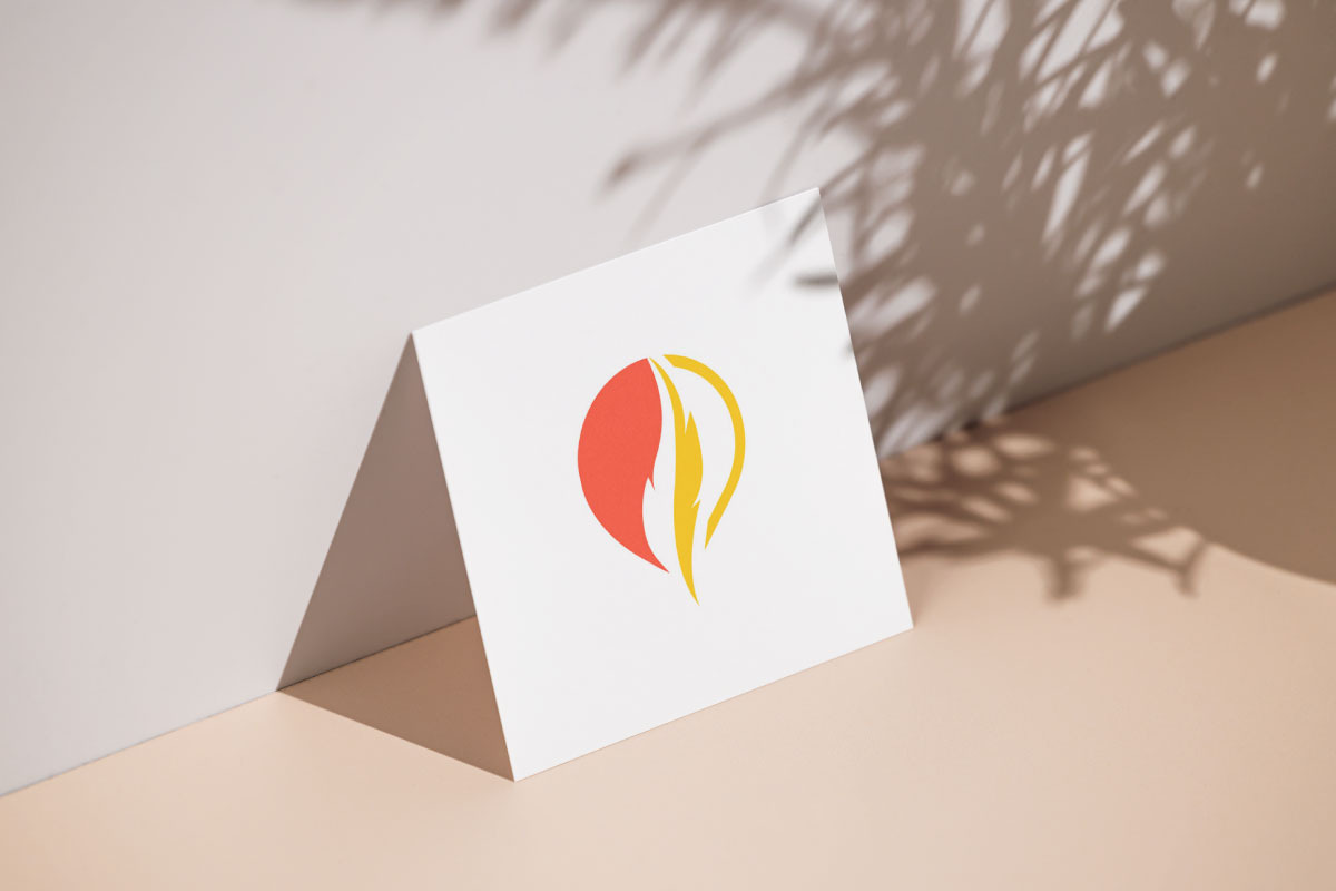 Location Pin Logo Design