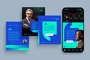 Quote Social Media Template, a Social Media Template by BrandPacks (Thumbnail 6 of 7)
