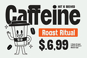 Thronus Sans Display Condendsed, a Sans Serif Font by OV Type (Thumbnail 9 of 12)