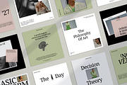 Pastel Canva Social Templates, a Social Media Template by at.studio (Thumbnail 1 of 7)