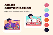 Retro Content Creator Activity, a Work Illustration by Lumina_ui_ux202 (Thumbnail 6 of 8)