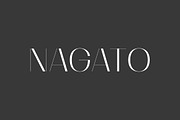 Nagato Font, a Sans Serif Font by YARARÀ STUDIO (Thumbnail 1 of 5)
