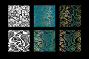 8 seamless paisley patterns, a Pattern Graphic by AnastasiaFears (Thumbnail 2 of 5)