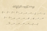 Highsoul Script Font, a Script Font by Deeezy (Thumbnail 7 of 8)