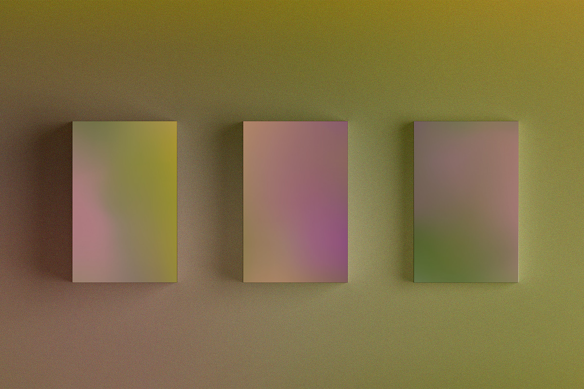 20 Meadow Gradients Set, a Texture Graphic by le-genda (Photo 7 of 10)