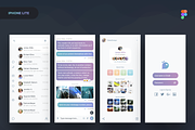 Uny Chat v1.0 - Figma Template, an App Template by emagweb (Thumbnail 37 of 39)