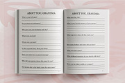 Grandma Life Story Book, a Design Template by Book2bees (Thumbnail 4 of 4)