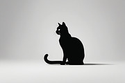 Whiskered Elegance – Cat Set, an Illustration by Creativeshirt (Thumbnail 5 of 7)