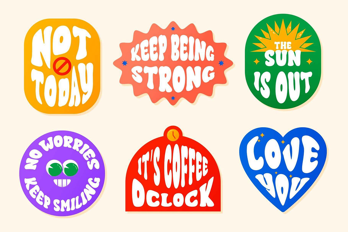 Super Groovy - Playful Retro Font, a Handwritten Font by Koplexs Studio (Photo 3 of 10)