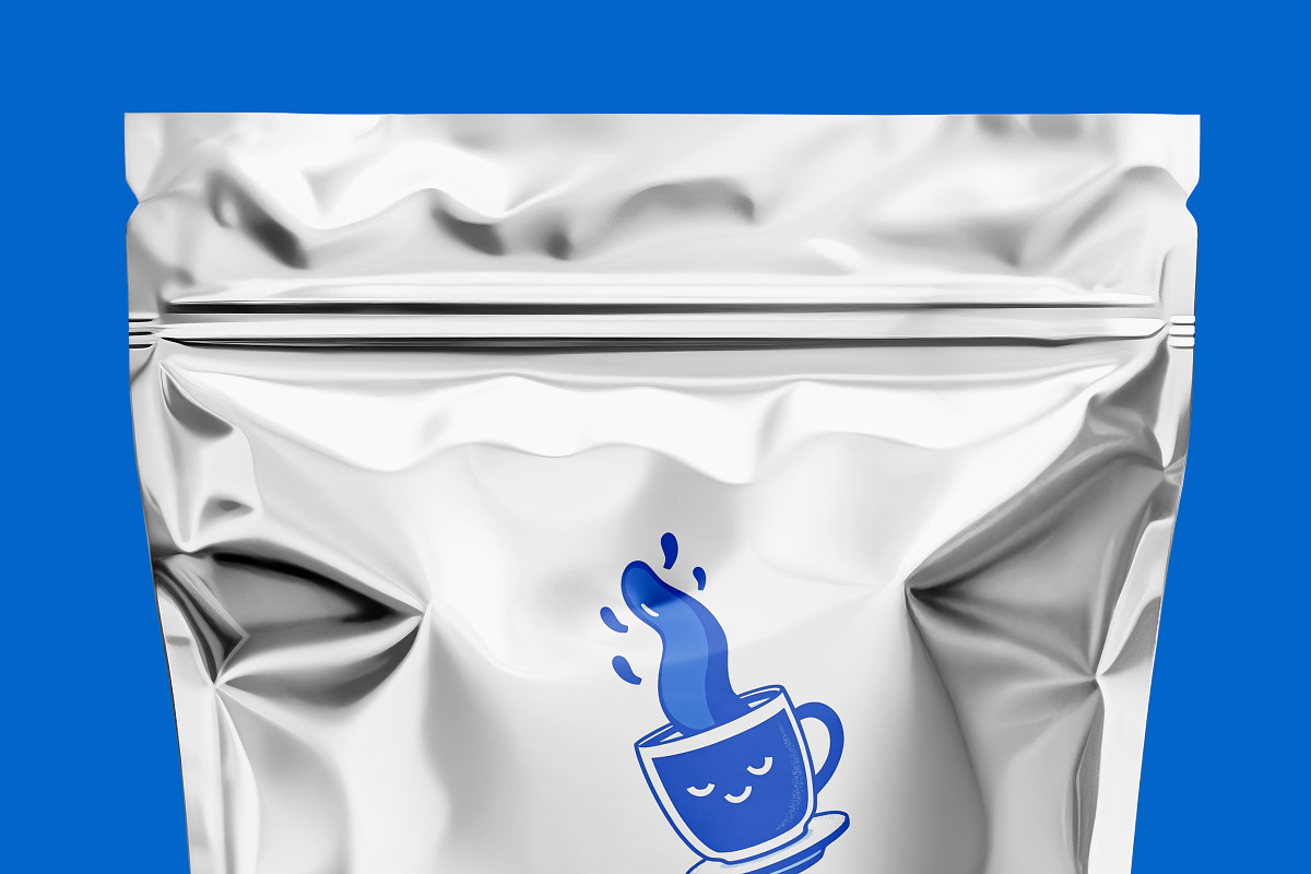 Pouch on Podiums PSD Mockup, a Mockup by easy.way (Photo 5 of 6)