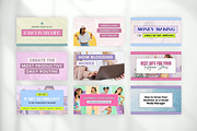 Canva YouTube Thumbnail Templates, a Social Media Template by Fallon Gerst (Thumbnail 12 of 19)