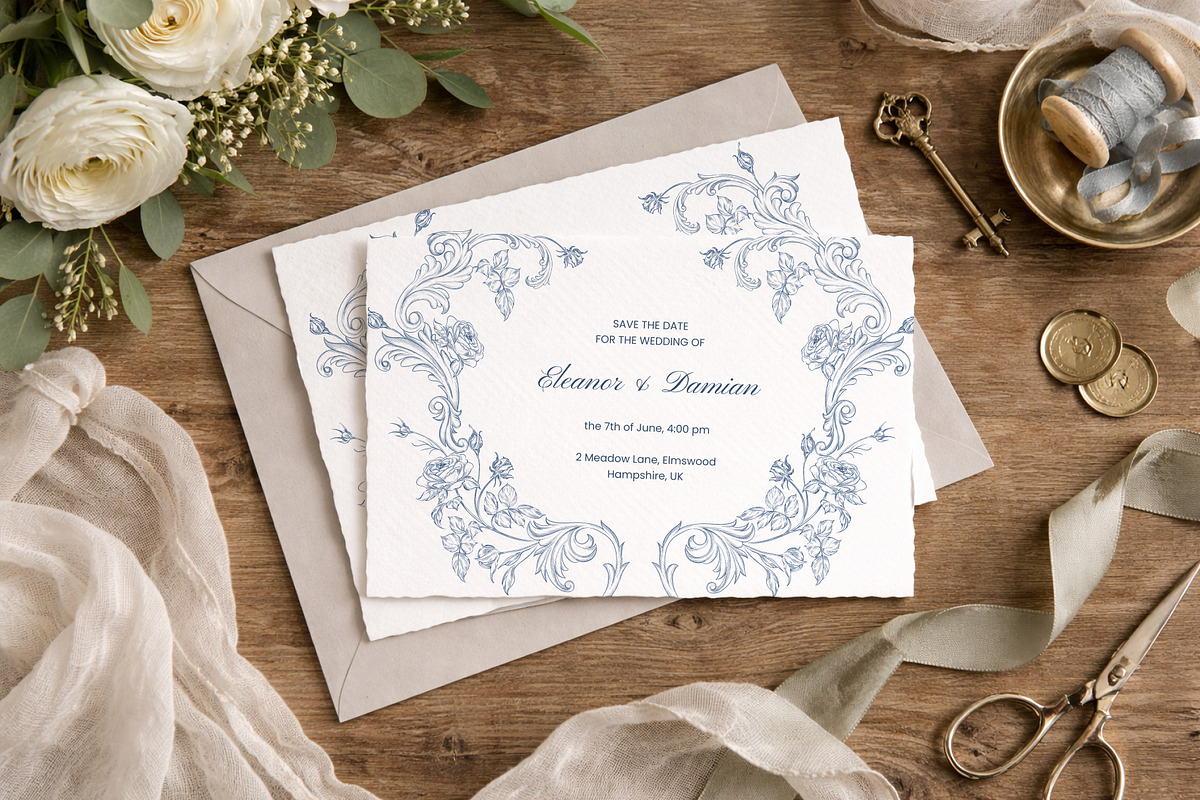 Baroque Vintage Ornamental set, a Decorative Illustration by Yuliia Lashevska (Photo 17 of 19)