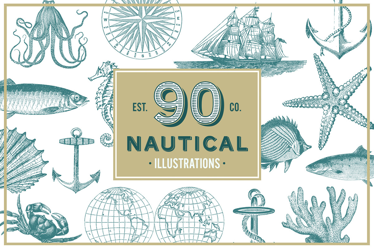 Vintage Illustrations - Free Update, an Animal Illustration by hypegraphic (Photo 7 of 12)