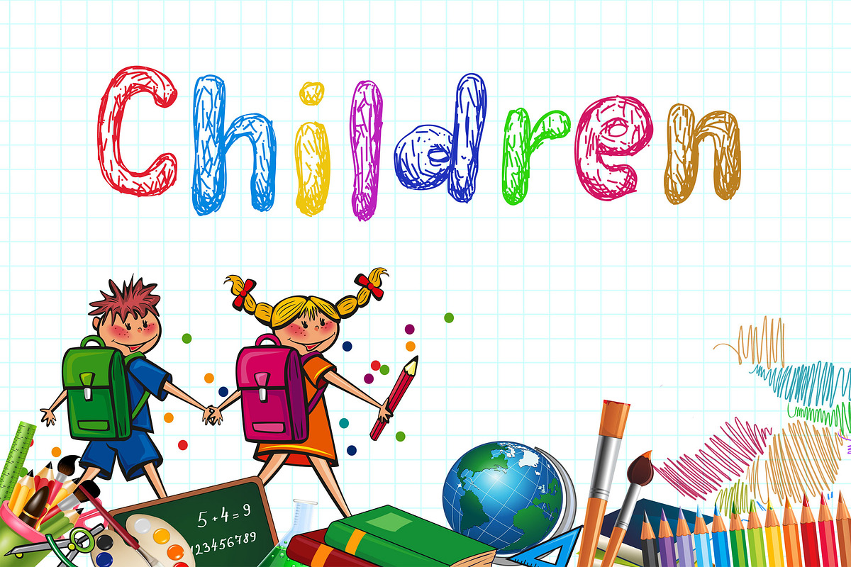 Kid Stories | Fun Font, a Font by Royaltype (Photo 6 of 7)