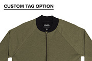 Next Level 9700 Bomber Jacket Mockup, a Merchandise Mockup by Brent Galloway (Thumbnail 4 of 5)