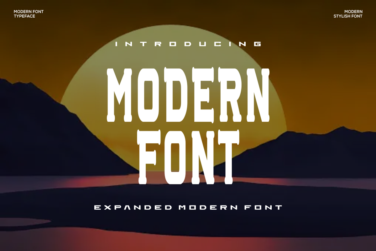Agorus Font, a Sans Serif Font by agusariyadi (Photo 2 of 5)