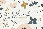 Branch & Bramble Calligraphy Font, a Script Font by Callie Rian & Co. (Thumbnail 15 of 17)