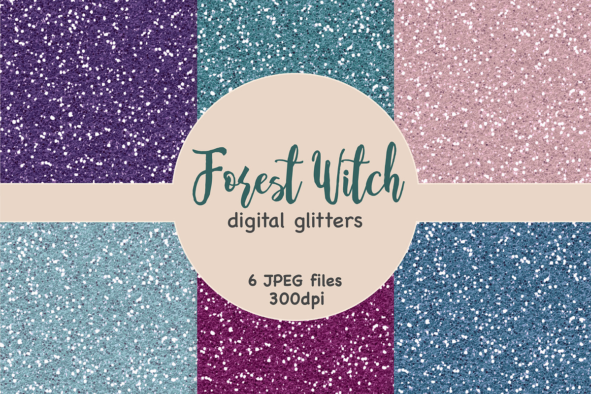 Green Glitter Background, a Texture Graphic by GlamArtZhanna (Photo 1 of 3)