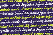 Bethalkin Rhoyality Bold Calligraphy, a Script Font by stylishtype.co (Thumbnail 12 of 20)