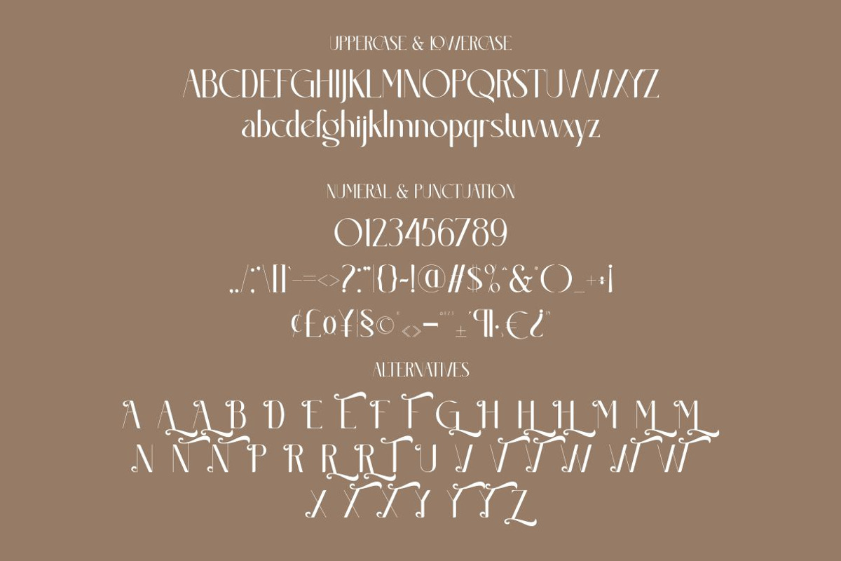 Talivia, a Serif Font by Kenrichi (Photo 6 of 9)