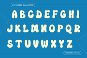 Cabiry Bubble - Branding Logo Font, a Sans Serif Font by Nirmana Visual (Thumbnail 3 of 8)