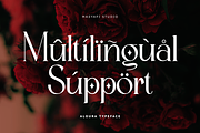 Aloura - Luxury Logo Font, a Serif Font by Masyafi Studio (Thumbnail 4 of 9)