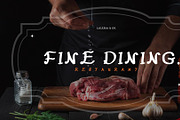 Vintage Display Serif Font, a Serif Font by elif (Thumbnail 7 of 9)