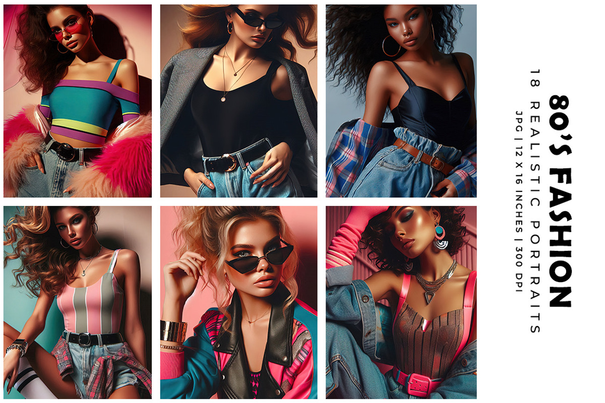 80s Fashion, a Beauty & Fashion Photo by Digital Art Creations (Photo 3 of 8)