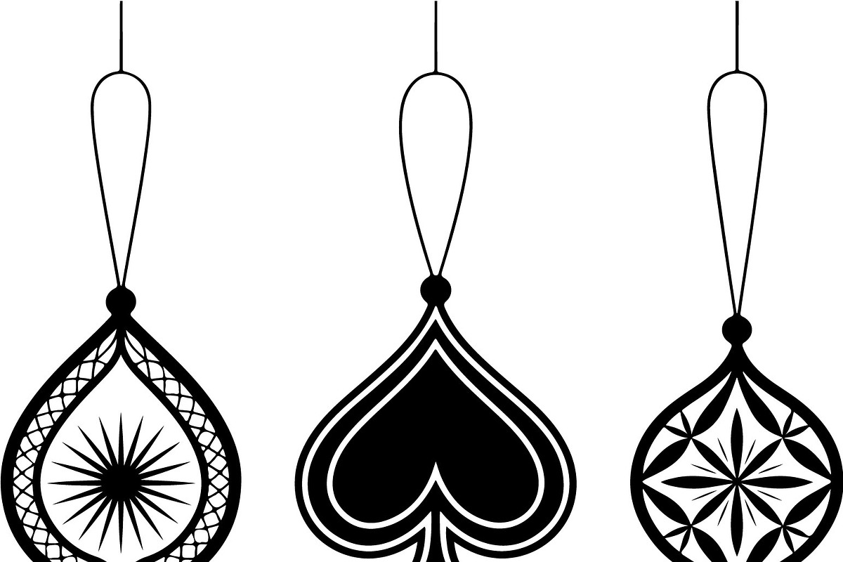 Minimalist Ornament Bundle, an Illustration by hafijul (Photo 7 of 7)
