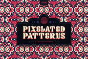 Pixel Mosaic Patterns | Vol. 09, a Pattern Graphic by dvtchk (Thumbnail 10 of 10)