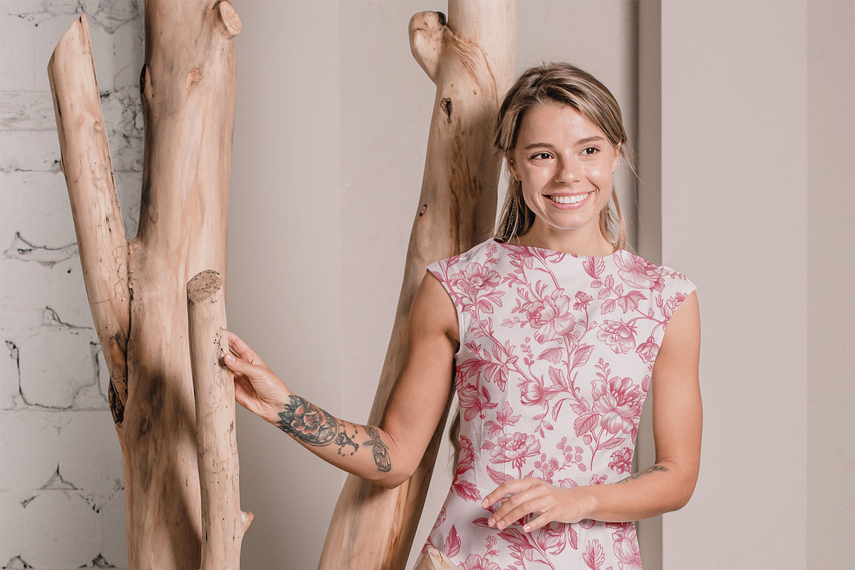 Pink Toile Print Design Patterns, a Pattern Graphic by Olya Creative (Photo 9 of 22)