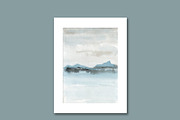 Minimalist Watercolor Landscapes, a Background Graphic by Marmoris.Arts (Thumbnail 17 of 23)