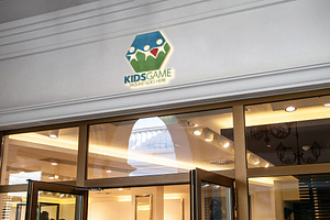 Vector Kids- Game Logo Version2, a Branding & Logo Template by Josuf Media