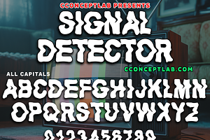SIGNAL DETECTOR