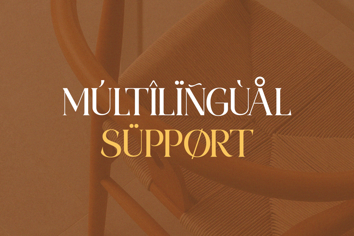 Gekarlo - Modern Stylish Fancy, a Serif Font by Qweera Studio (Photo 9 of 12)