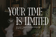 Misadon Elegant Ligature Serif Font, a Serif Font by Perfectype (Thumbnail 2 of 6)