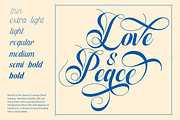Dh Vanolines - 7 Wedding Family Font, a Script Font by Dharmas Foundry (Thumbnail 4 of 16)