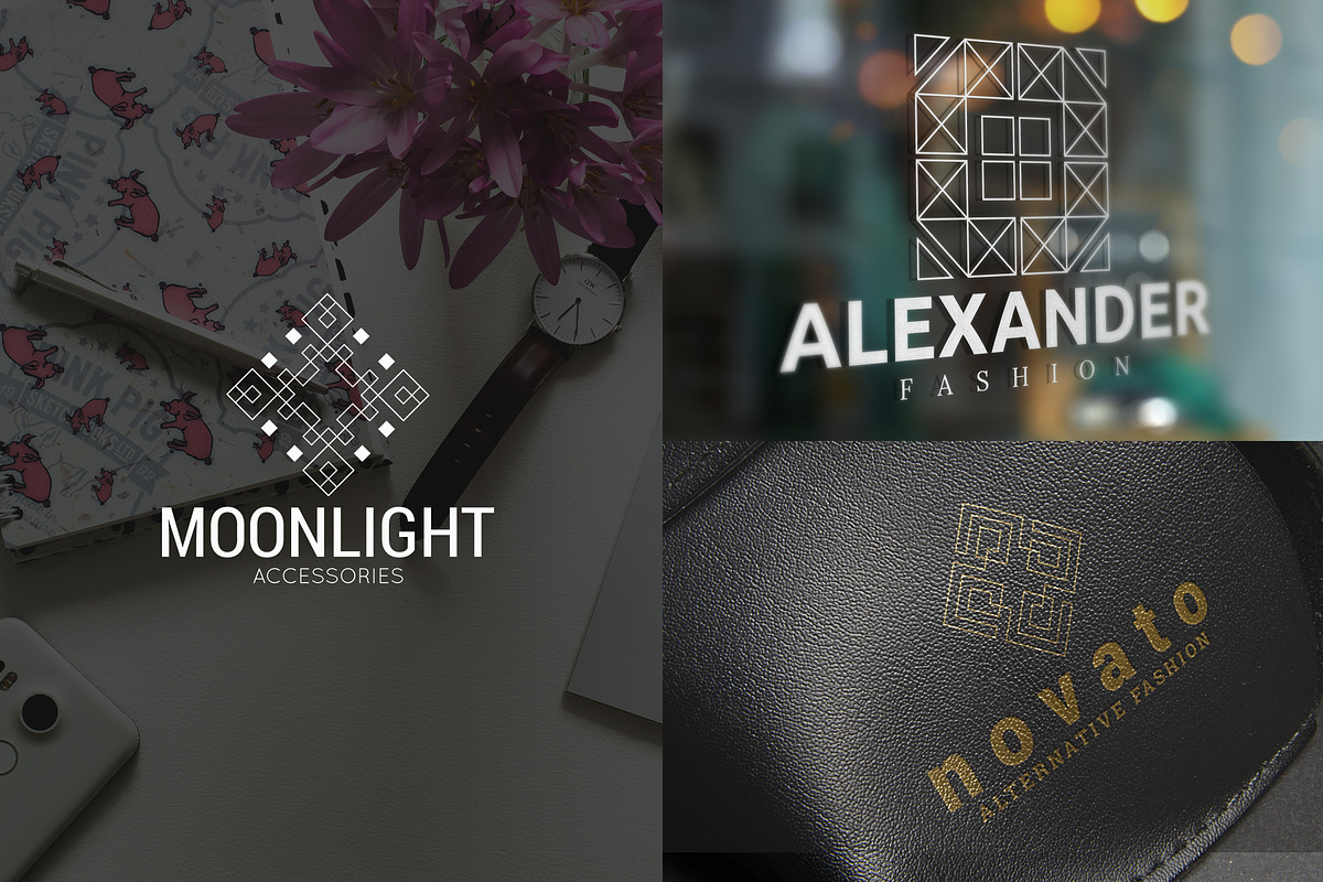 Vintage Elegance | 30 Logo Templates, a Branding & Logo Template by VP Fonts (Photo 7 of 17)
