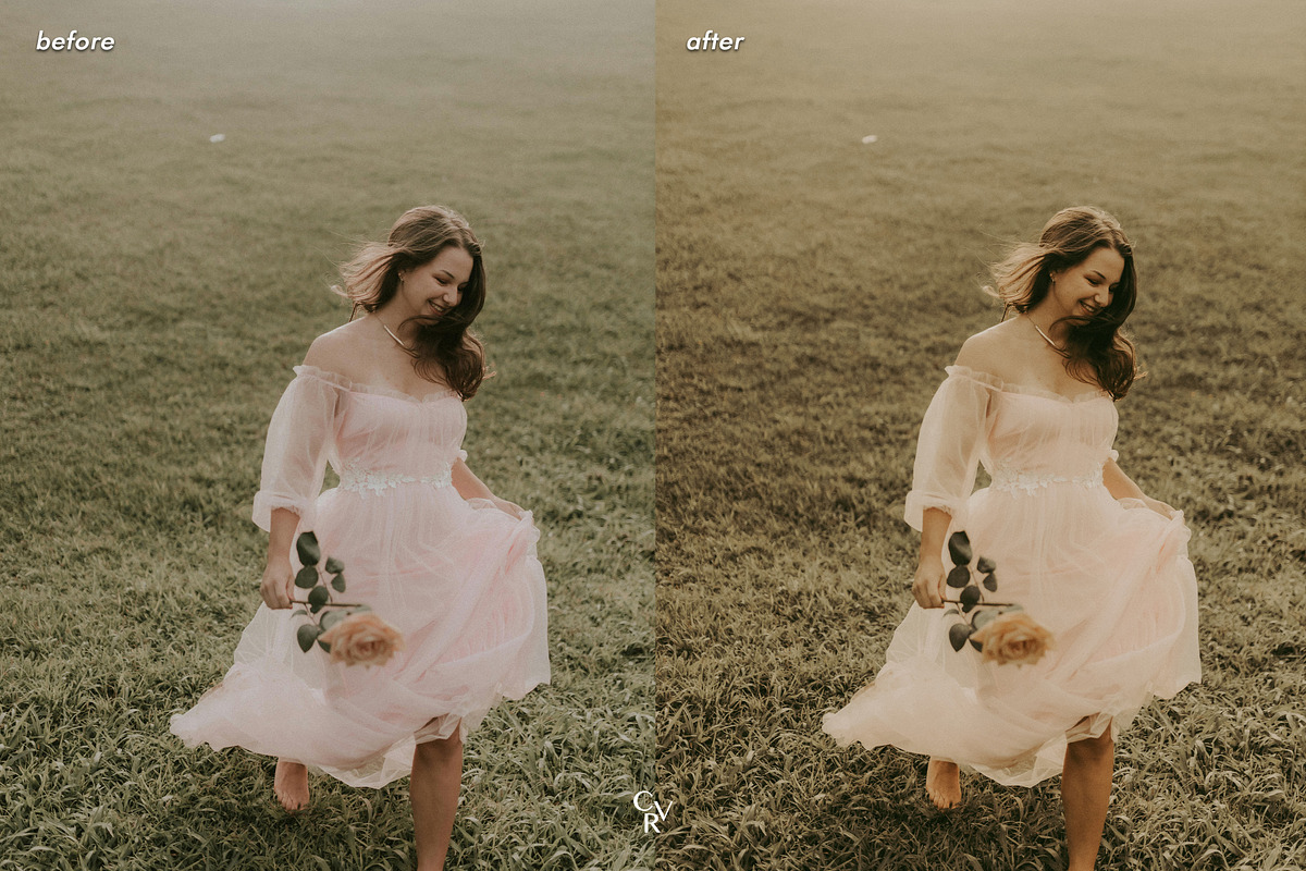 15 Earth Tone Lightroom Presets, a Preset Add-On by CVR Presets (Photo 7 of 7)
