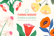 Flower Market 2, a Graphic by Wall Art Print Studio (Thumbnail 16 of 20)