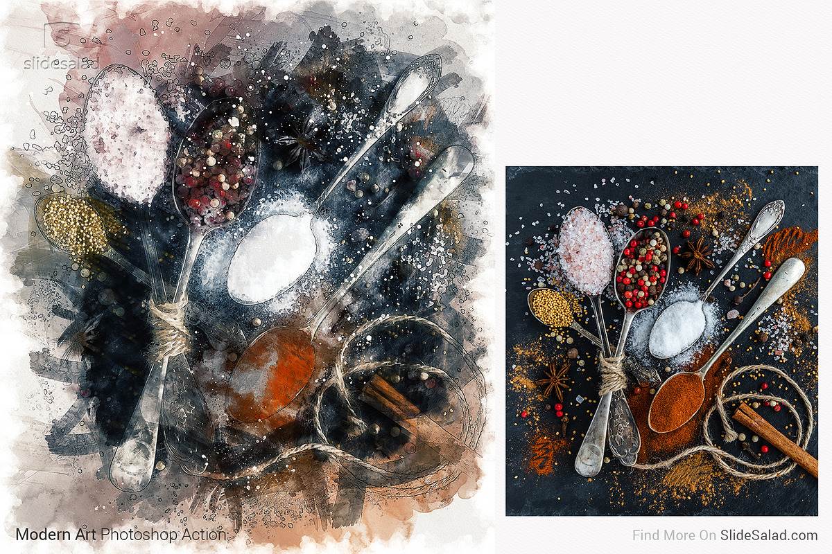 Modern Art Photoshop Action, an Action Add-On by SlideSalad (Photo 26 of 27)
