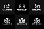 Letter A B C D E F Camera Logo, a Branding & Logo Template by Pray Art Design Studio (Thumbnail 2 of 2)