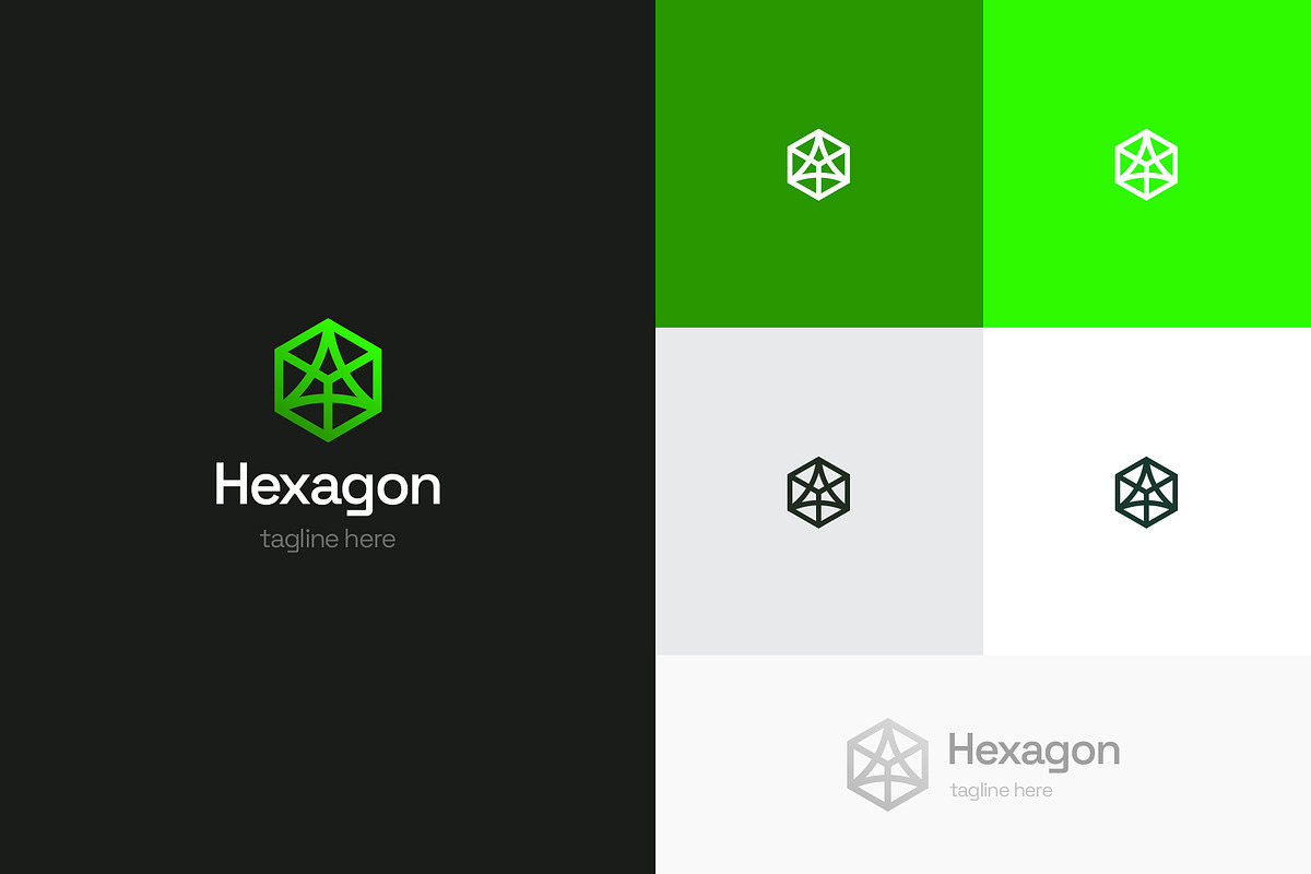 Minimalist Elegant Logo Template, a Branding & Logo Template by Dipak Dheer (Photo 2 of 6)