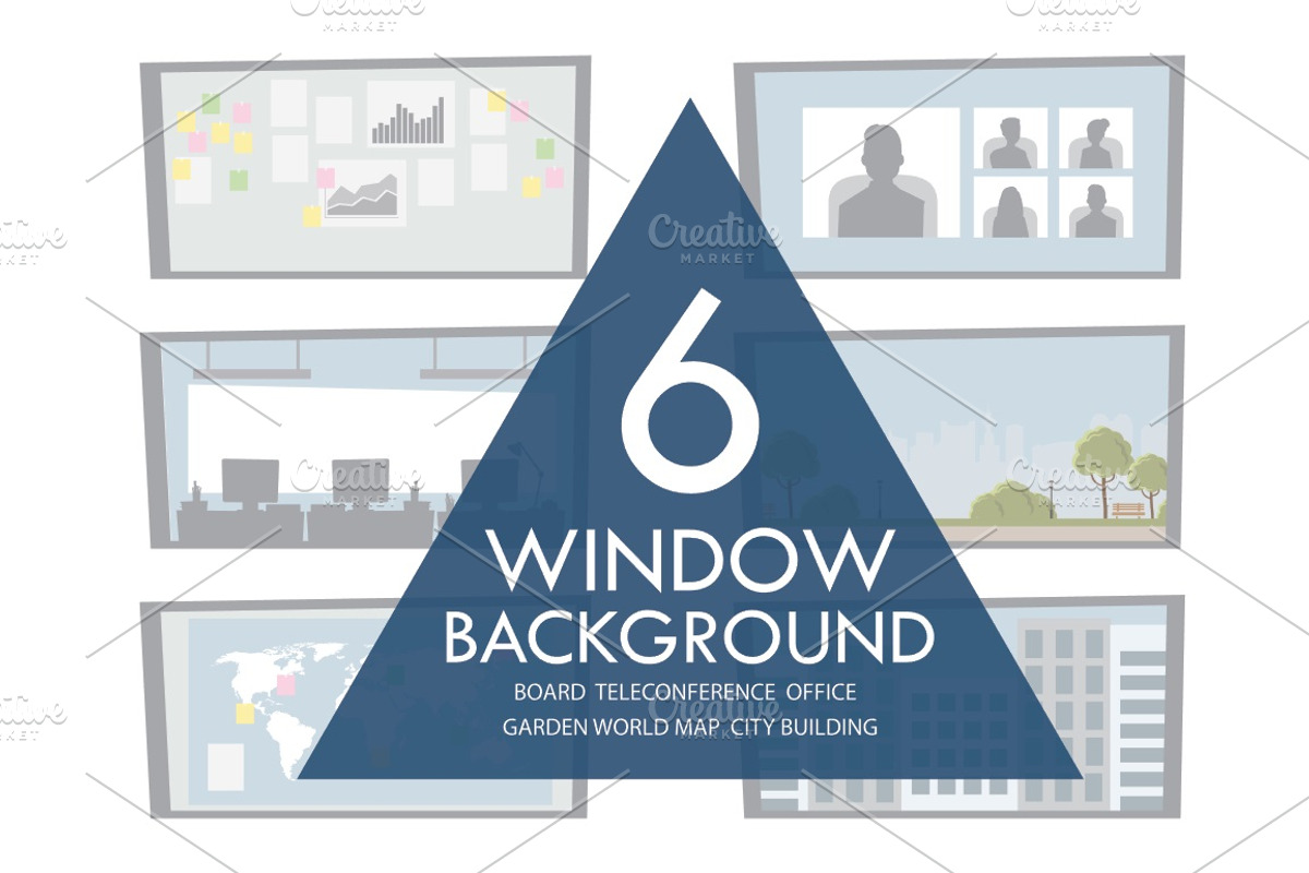 Business People office, a Person Illustration by iconerstock (Photo 8 of 10)