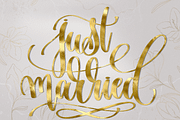 Wedding Invitation Photoshop Styles, a Layer Style Add-On by Photohacklovers (Thumbnail 4 of 9)